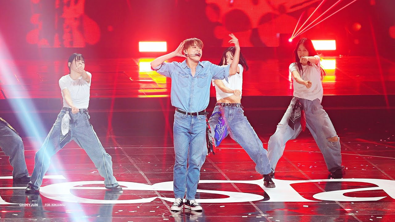 [4K] 251012 XIA 2025 CONCERT Chapter 2 : Festa 김준수 - ROCK THE WORLD