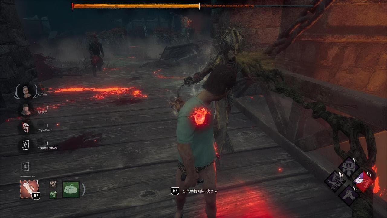 Dead by Daylight_エース　プレイグ