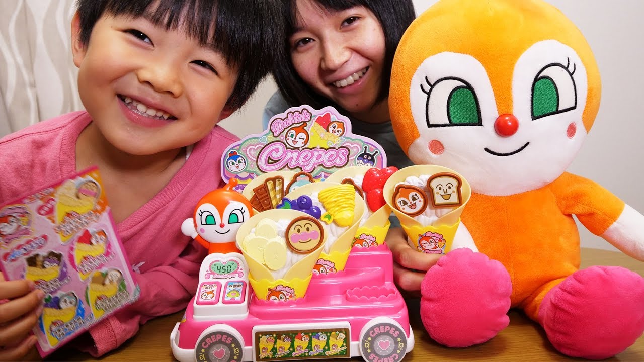 ドキンちゃんのラブリークレープ屋さん