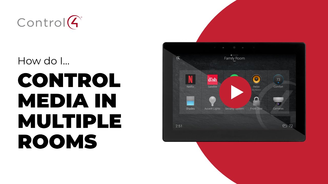 How Do I Control Media in Multiple Rooms