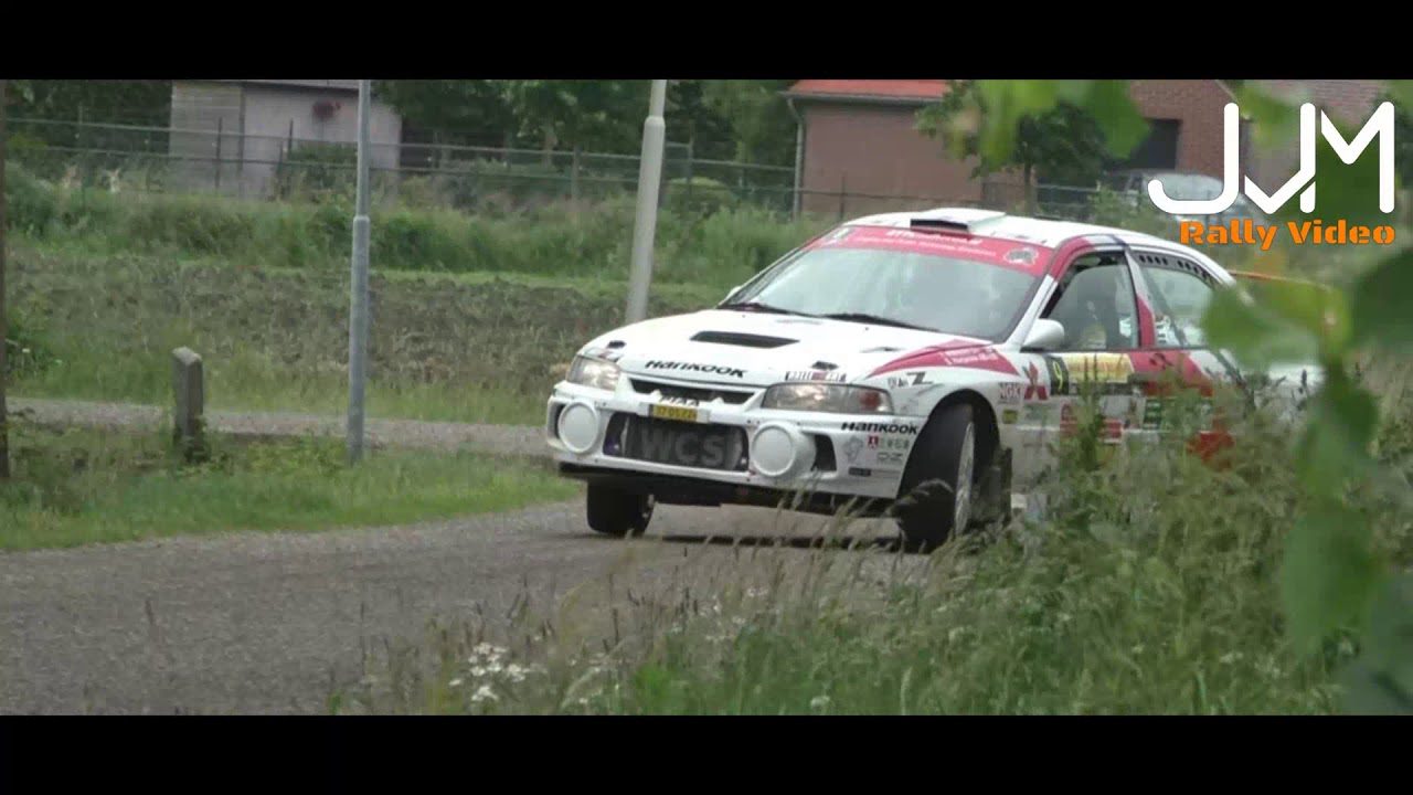 Piet van Hoof & Max Jacobs | Mitsubishi lancer evolution IV | ELE Rally 2018