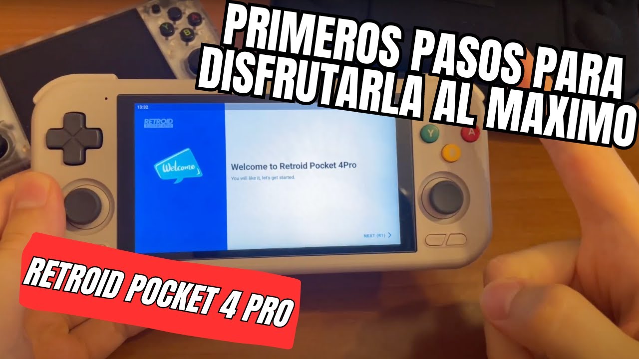 ¡Aprende a configurar tu Retroid Pocket 4 Pro/5/Mini como un PRO!