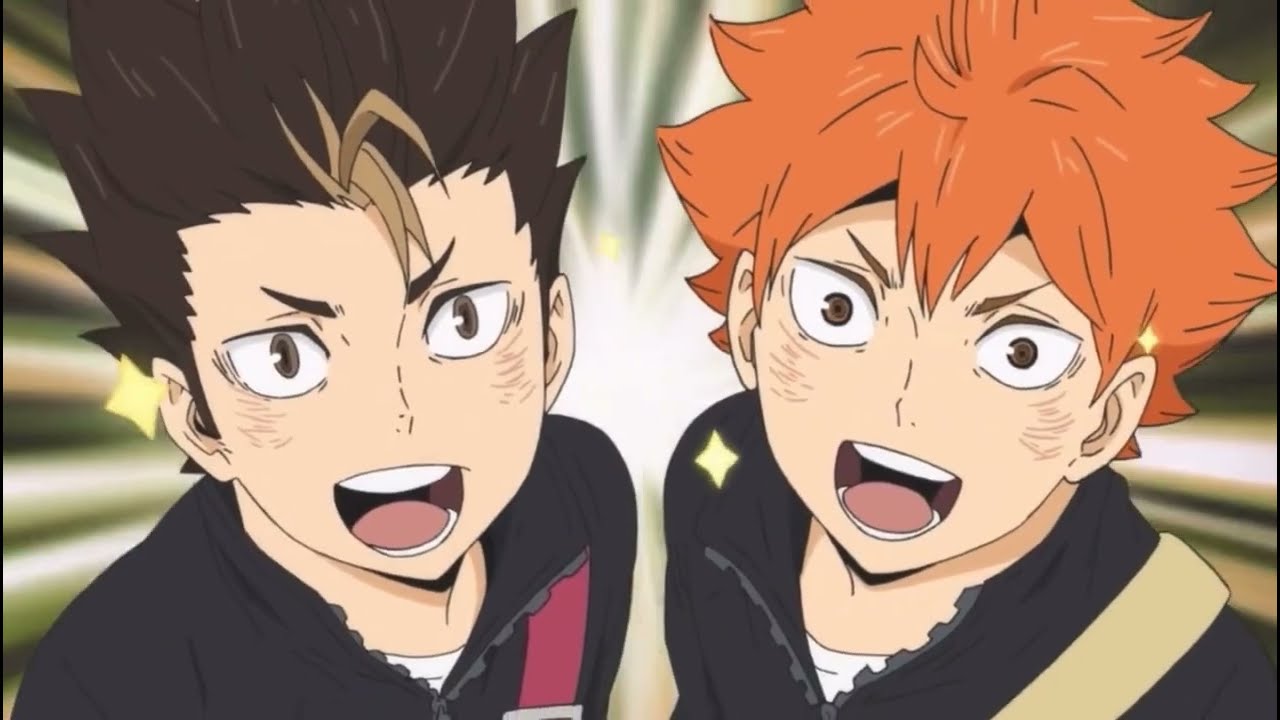 random haikyuu season 4 dub moments