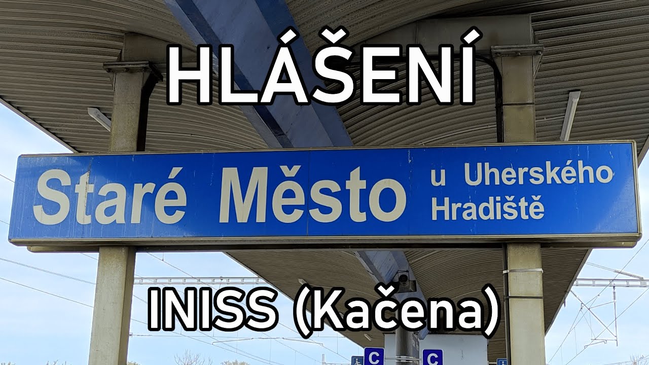 Hlášení - Staré Město u Uherského Hradiště [INISS]