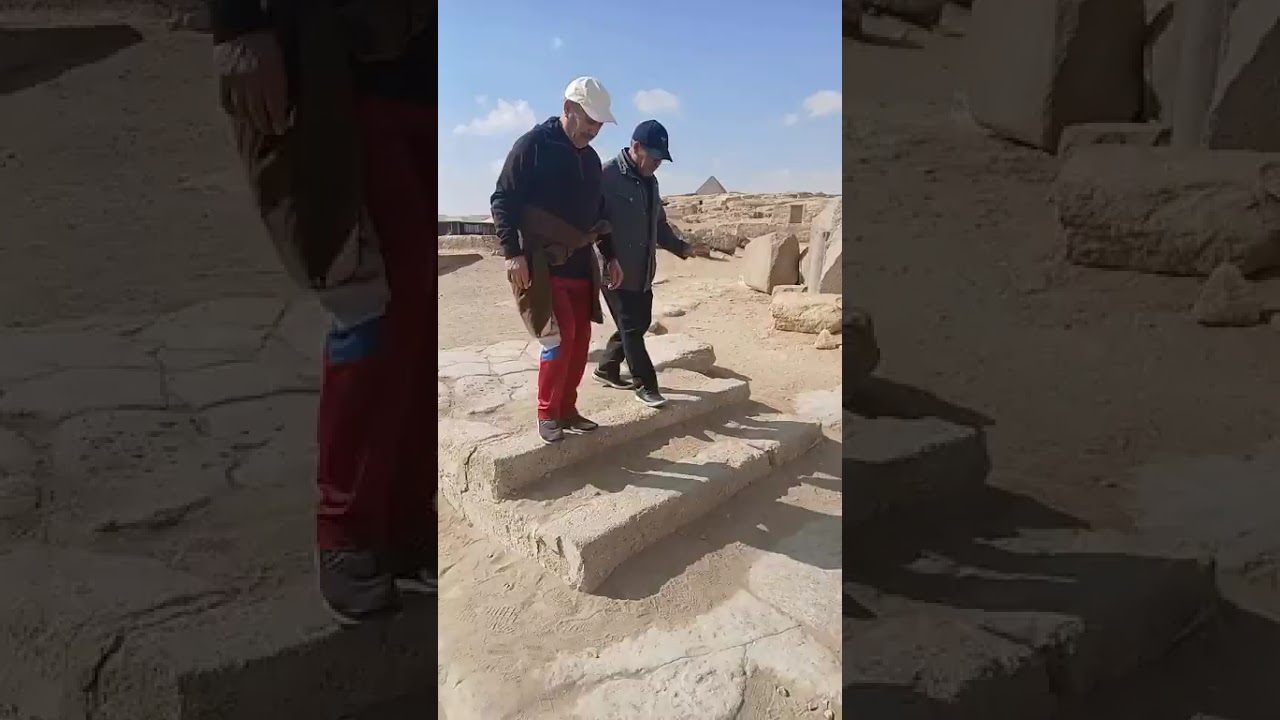زيارة الإهرمات في الجيزة