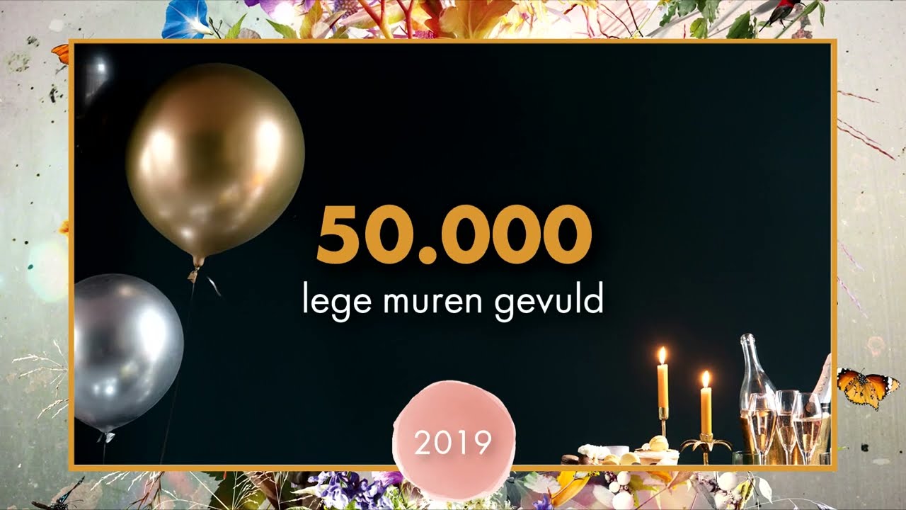 10-jarig bestaan Werk aan de Muur | Making Memories