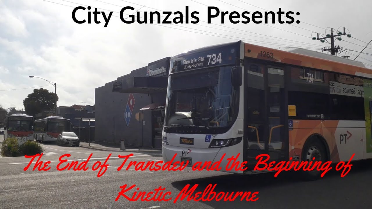 The End of Transdev and the Beginning of Kinetic Melbourne