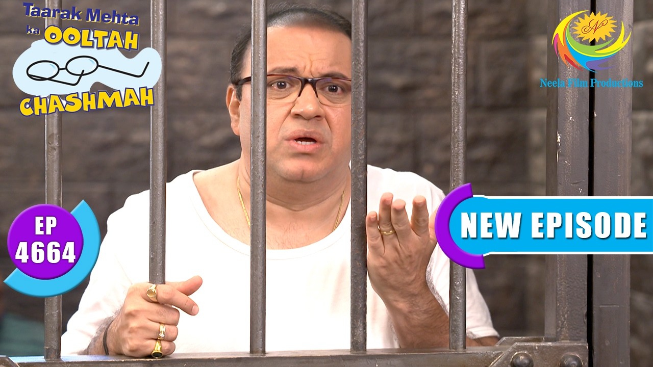 Bhide Gets Arrested | Taarak Mehta Ka Ooltah Chashmah | Full Ep 4664 | 21 Mar 2026 | New Episode