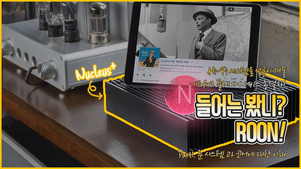 ROON Part1.룬 어디까지 들어봤니? feat. 룬 시스템 및 코어설명/roon system and core description