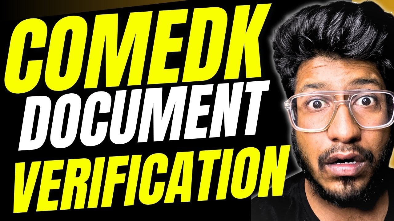 COMEDK 2026 | Document Verification Process & Cutoff Trend in 2026