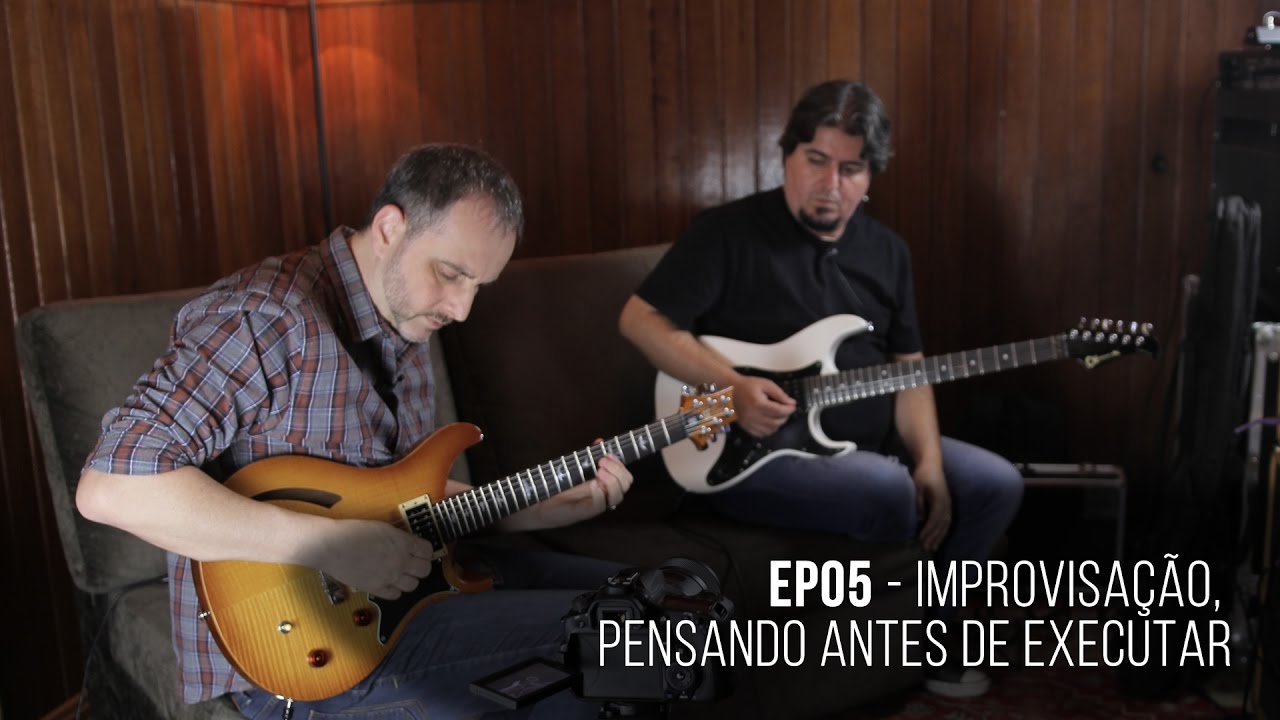 Improvisação, pensando antes de executar - RODA DE GUITARRA #005