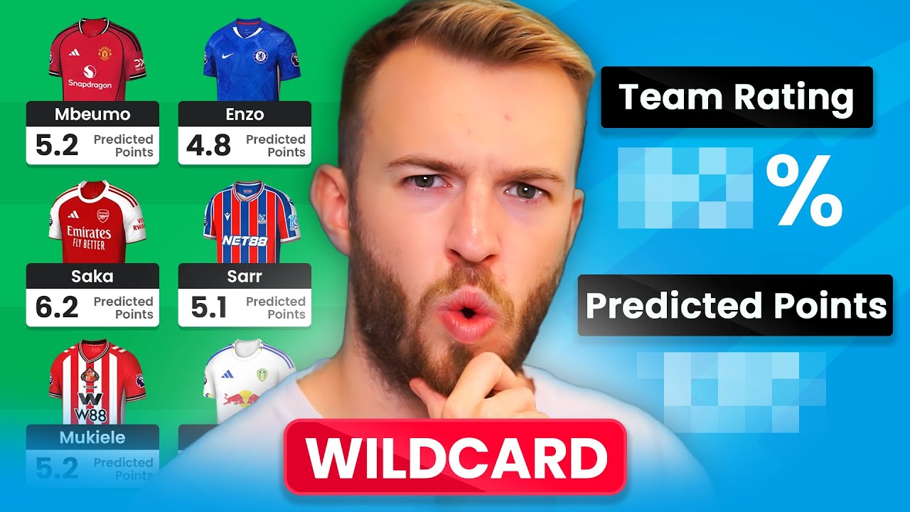 ДИКАЯ КАРТА АКТИВНА! 💥 | МОЙ ВЫБОР КОМАНДЫ FPL GW10 ПО ДИКАЯ КАРТА | ЛУЧШИЙ РАНГ: 1290-й! | FPL 2...