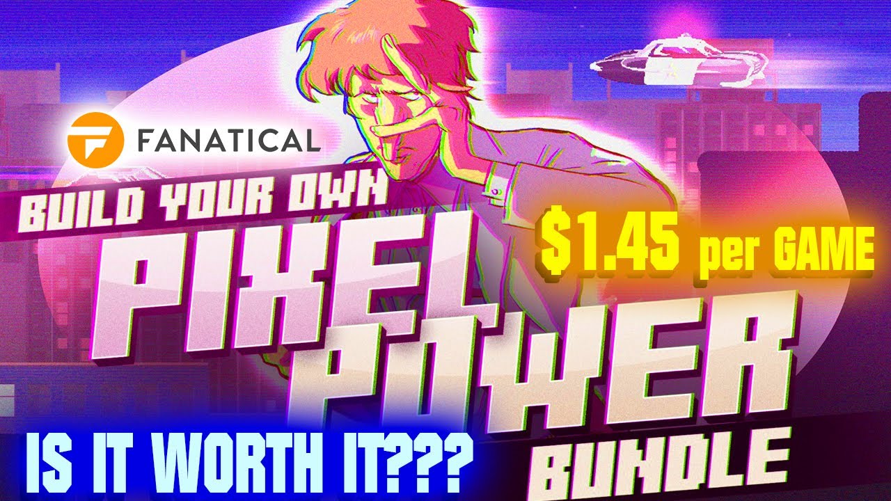 [REVIEW] Pixel Power Bundle - October 2025 – Fanatical