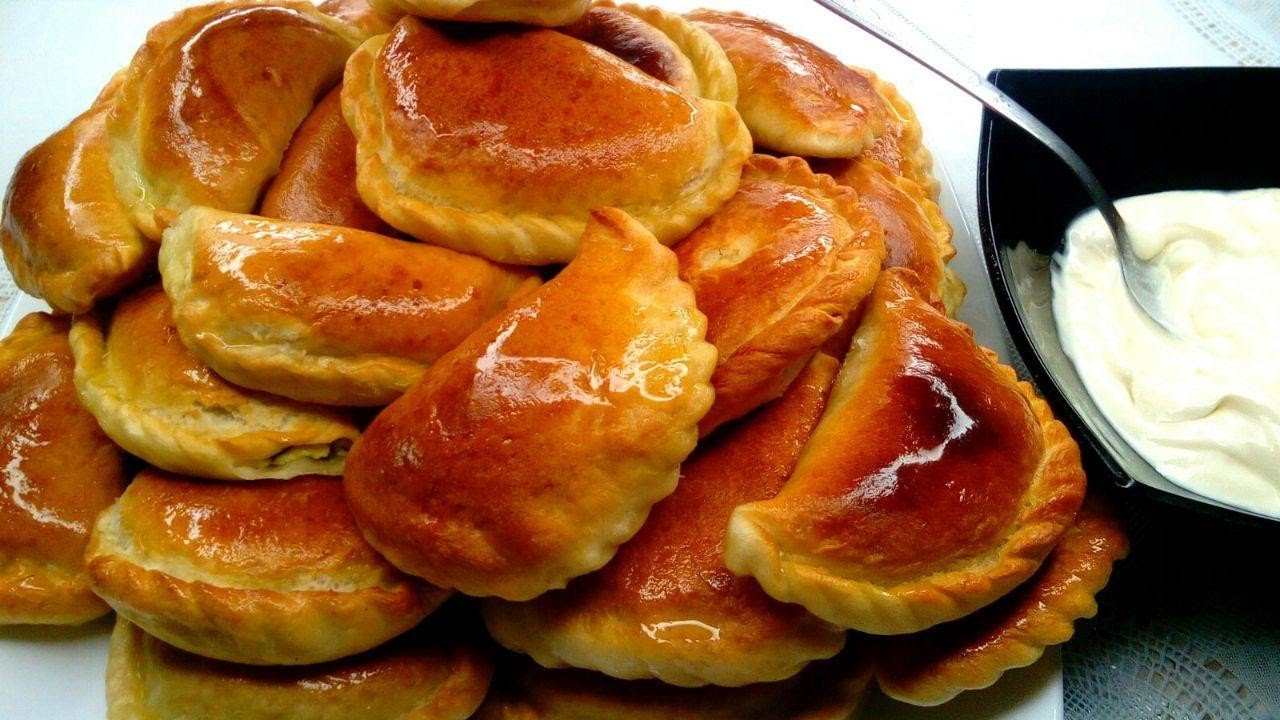 Вареники с творогом и зеленью. Варим 30 сек., а затем...