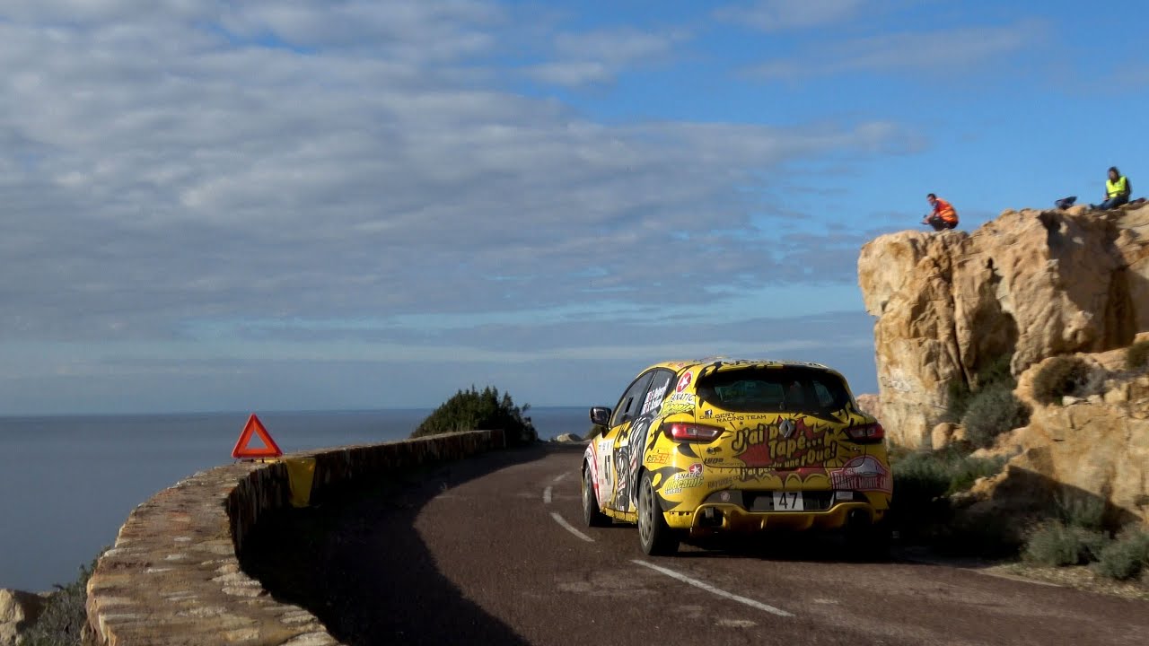 Rallye de Balagne 2020 - Renault Clio R3T N°47 - François DELGERY et Stan SCHWAB
