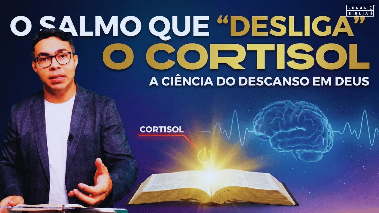 O Salmo que “Desliga” o Cortisol: A Ciência do Descanso em Deus