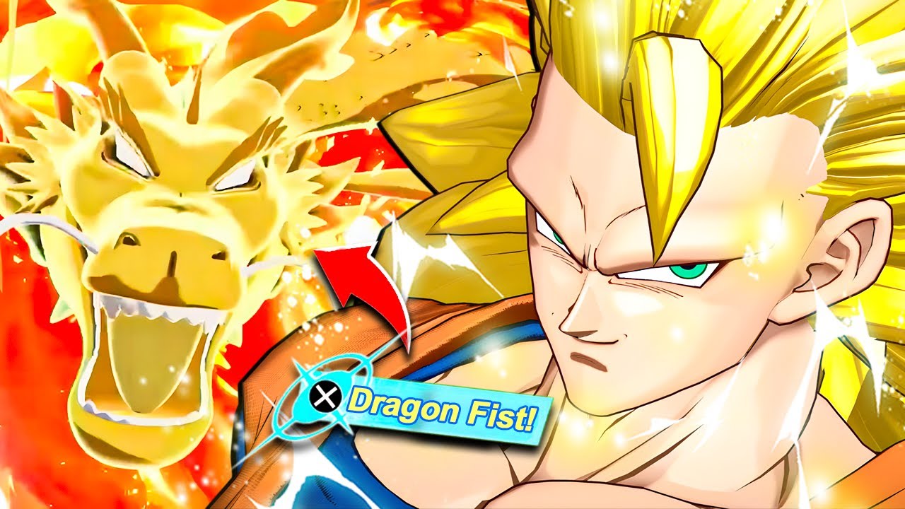 НОВЫЙ SSJ3 ГОКУ СИЛЬНО РАЗБИТ! (Ваншоты) - Dragon Ball Gekishin Squadra