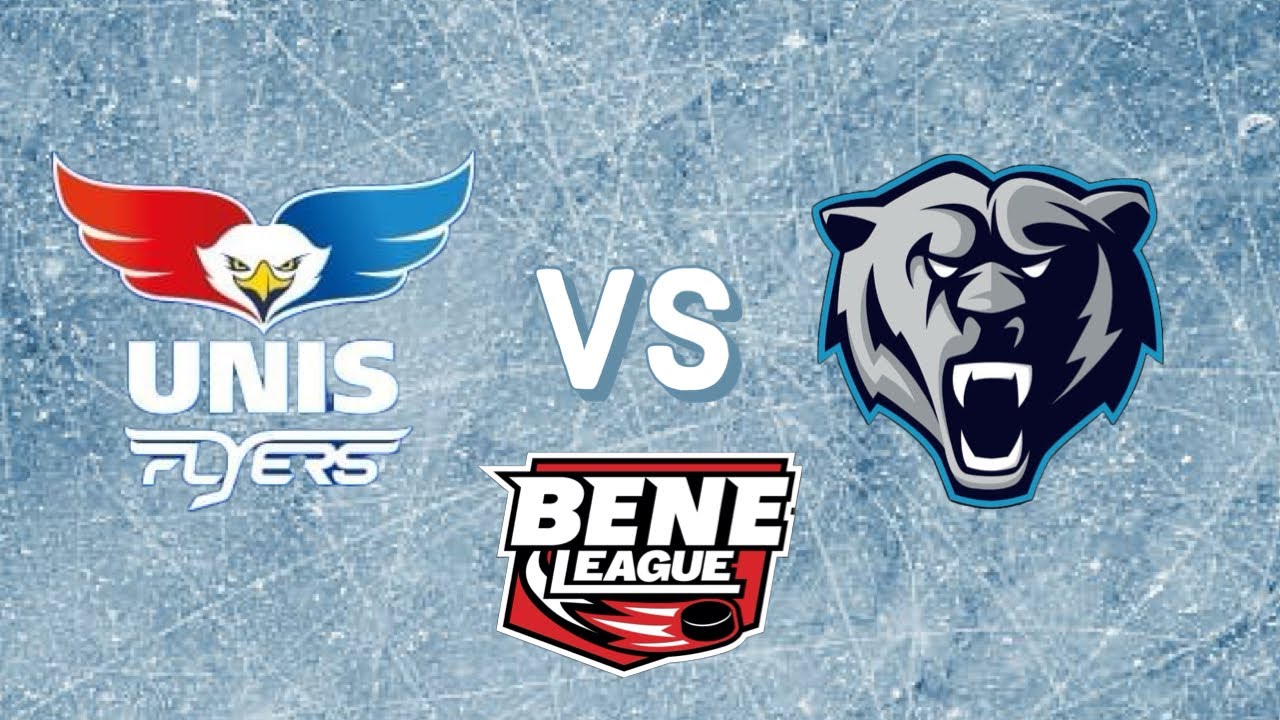Highlights I Bene League 23/24 Unis Flyers Heerenveen - EHC Die Bären 2016 Neuwied I 27.12.23