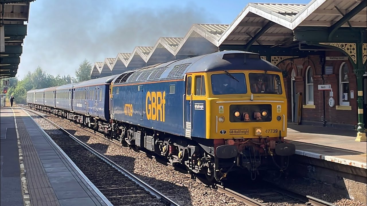 Compilation of my favourite catches while trainspotting