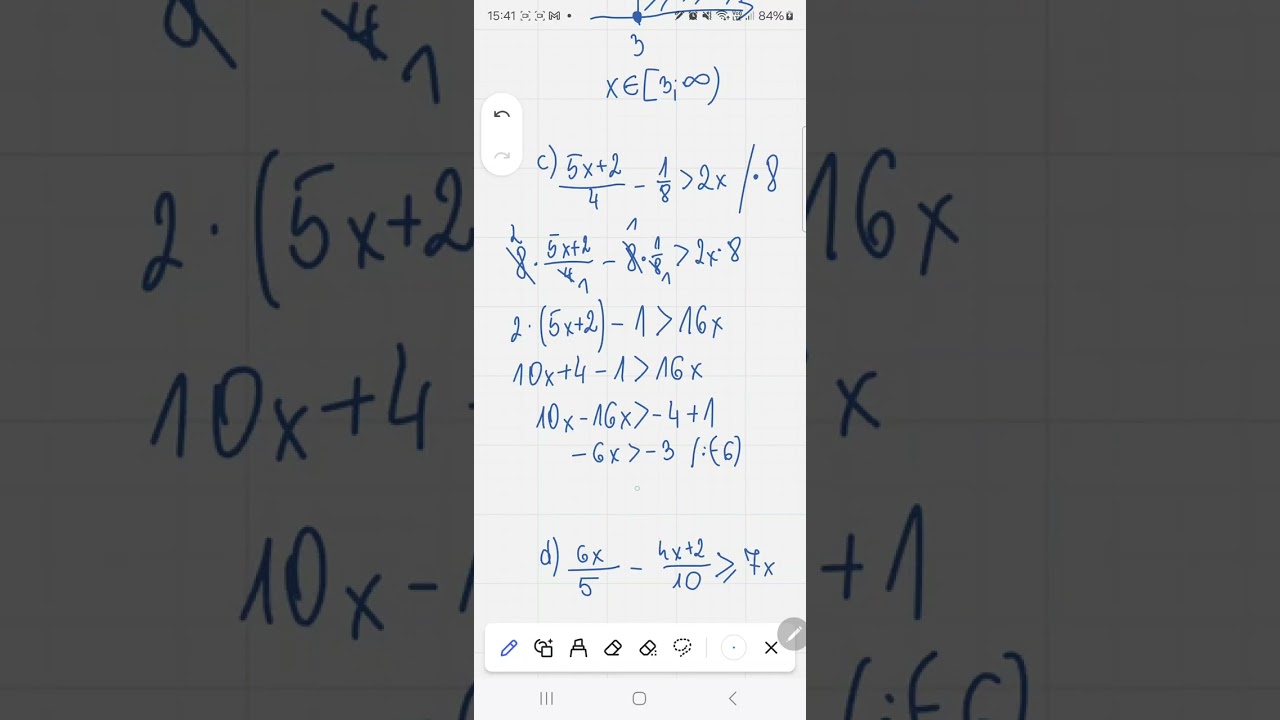 Nierówności liniowe. cz.1. Pewniak maturalny-matematyka. To będzie na maturze!