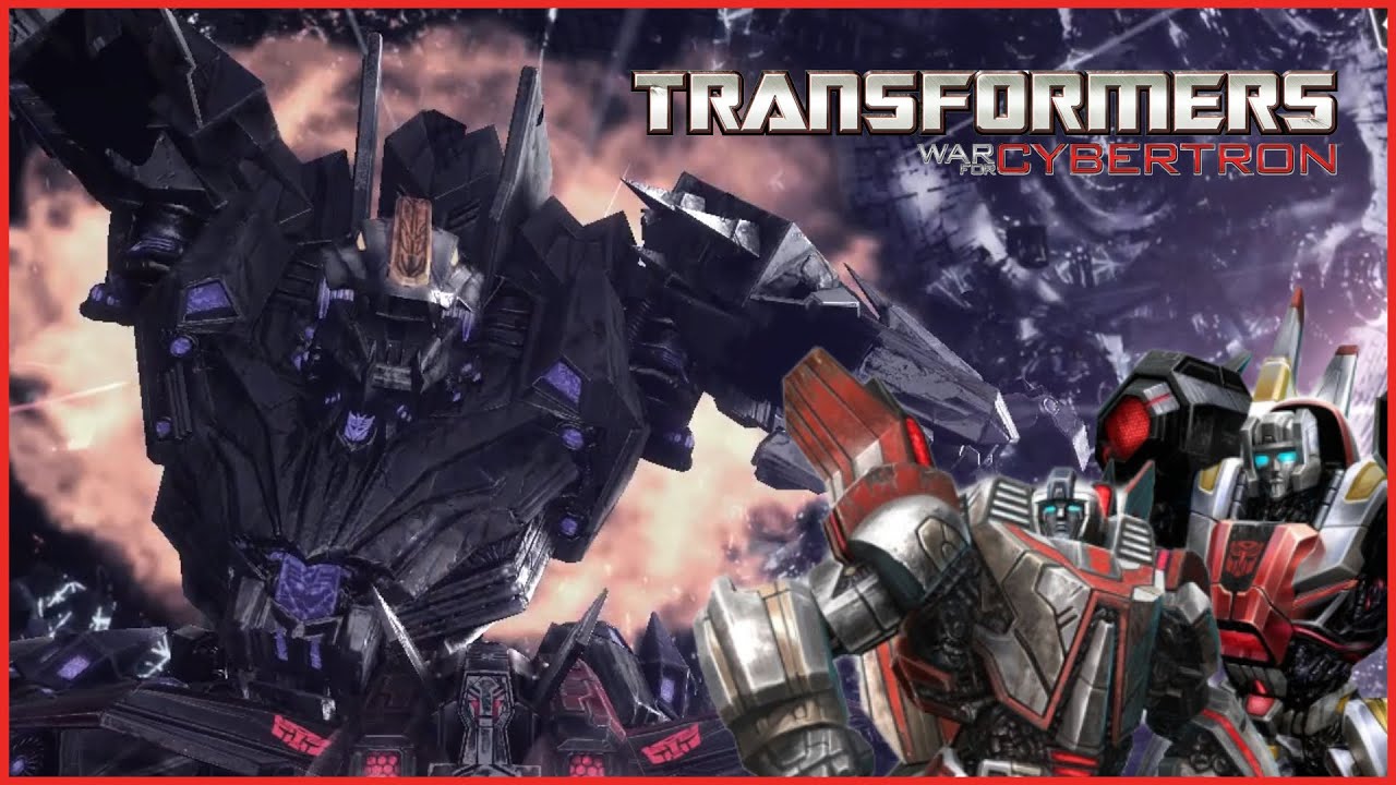 Transformers War for Cybertron Chapter 9 -  Get That Gun Offline Now!!