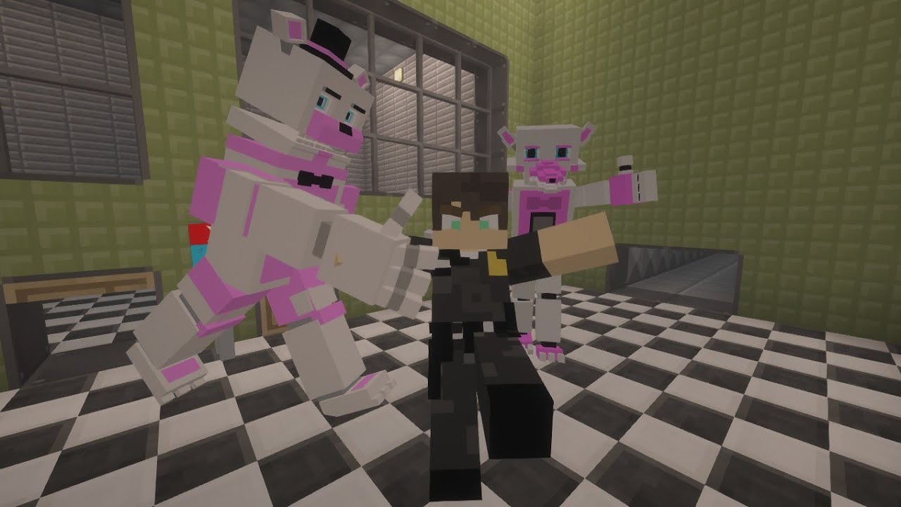 five nights at freddy's sister location noite 4 vamos jogar ??