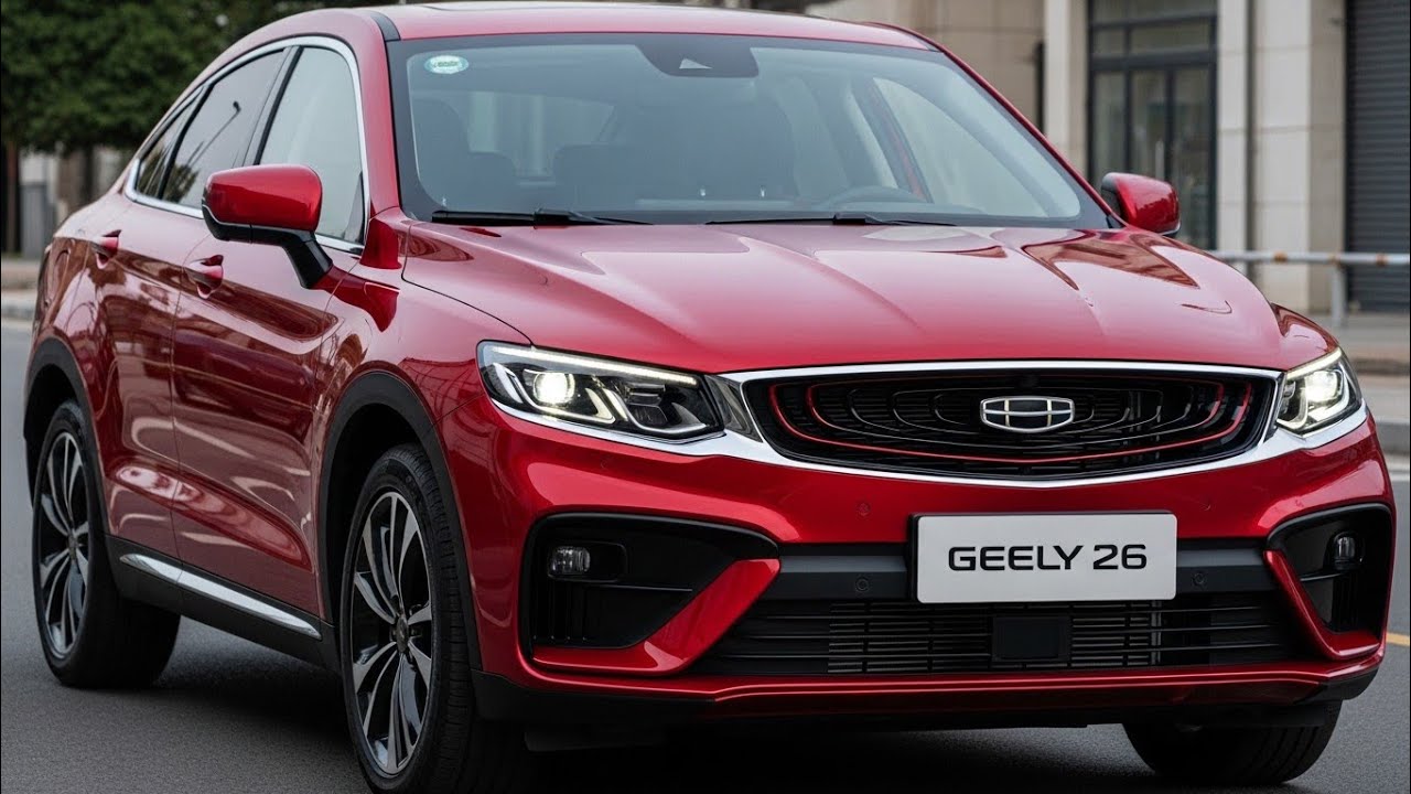 ЭТО НЕ КИТАЕЦ?! Geely Tugella 2026 РВЁТ КОНКУРЕНТОВ &mdash; БЫСТРЕЕ, КРАСИВЕЕ, ДЕШЕВЛЕ!