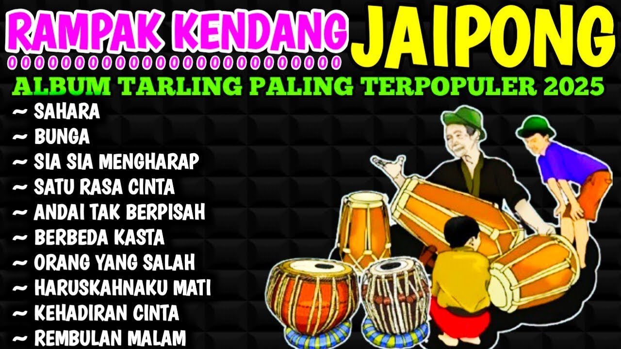 KENDANG RAMPAK JAIPONG VIRAL TERPOPULER 2025 PALING DICARI DAN ENAK BUAT SANTAI