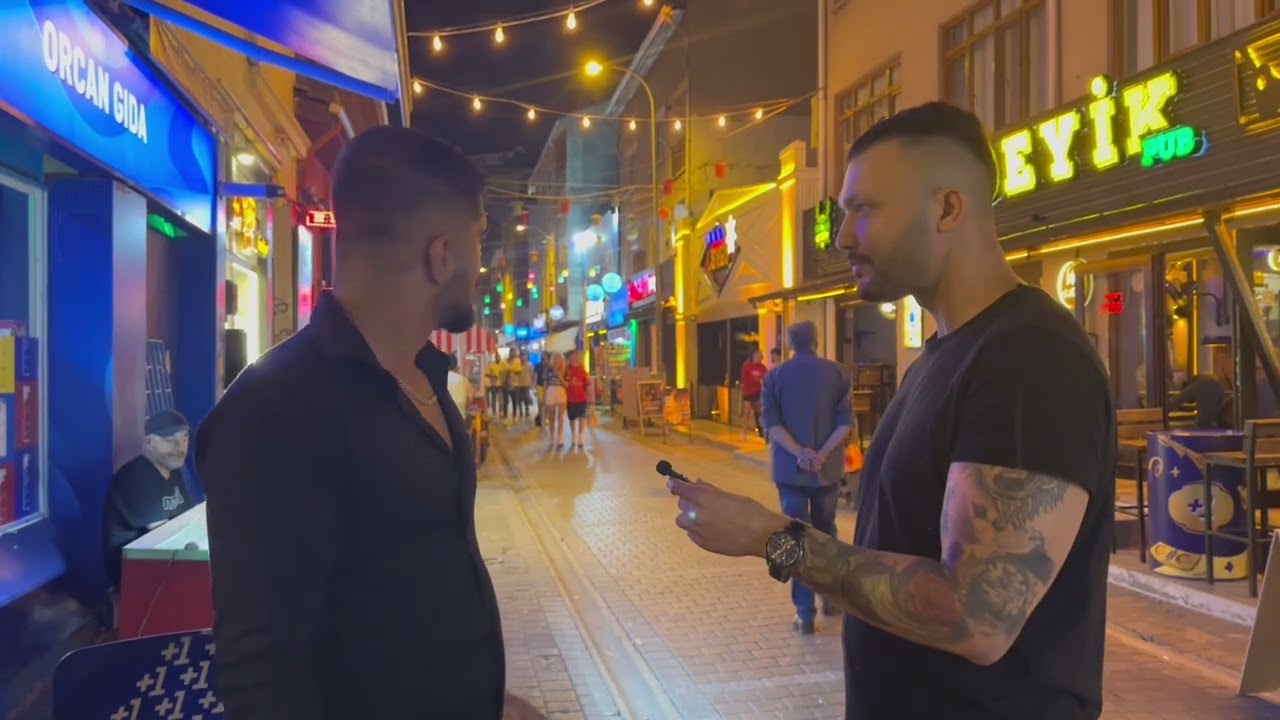 ESKİŞEHİR BARLAR SOKAĞINDA SORDUK HİC ALDATTINIZMI VEYA ALDATILDINIZMI.
