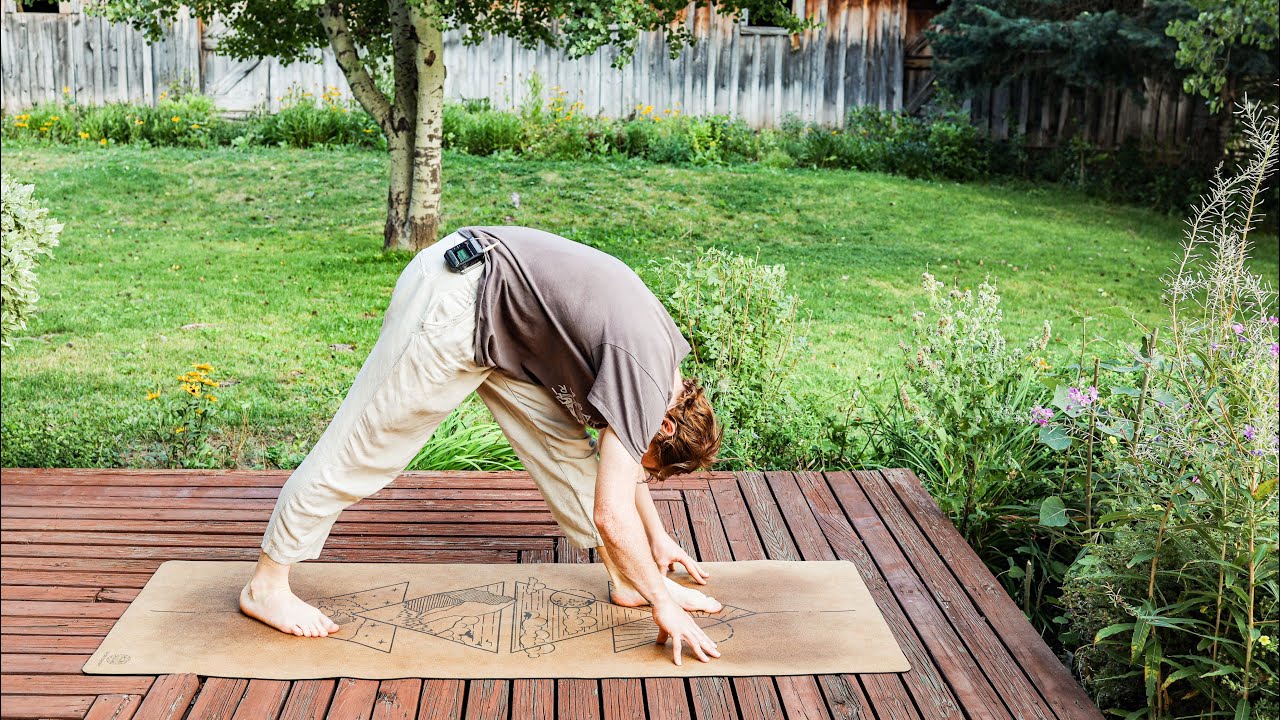  Beginner yoga flow