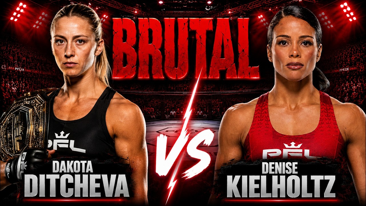 Dakota Ditcheva vs Denise Kielholtz - Dangerous Beauty Is Back In The Cage