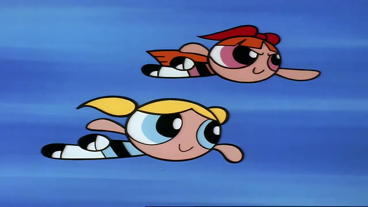 Atom&oacute;wki / The Powerpuff Girls Intro PL 4K Upscale