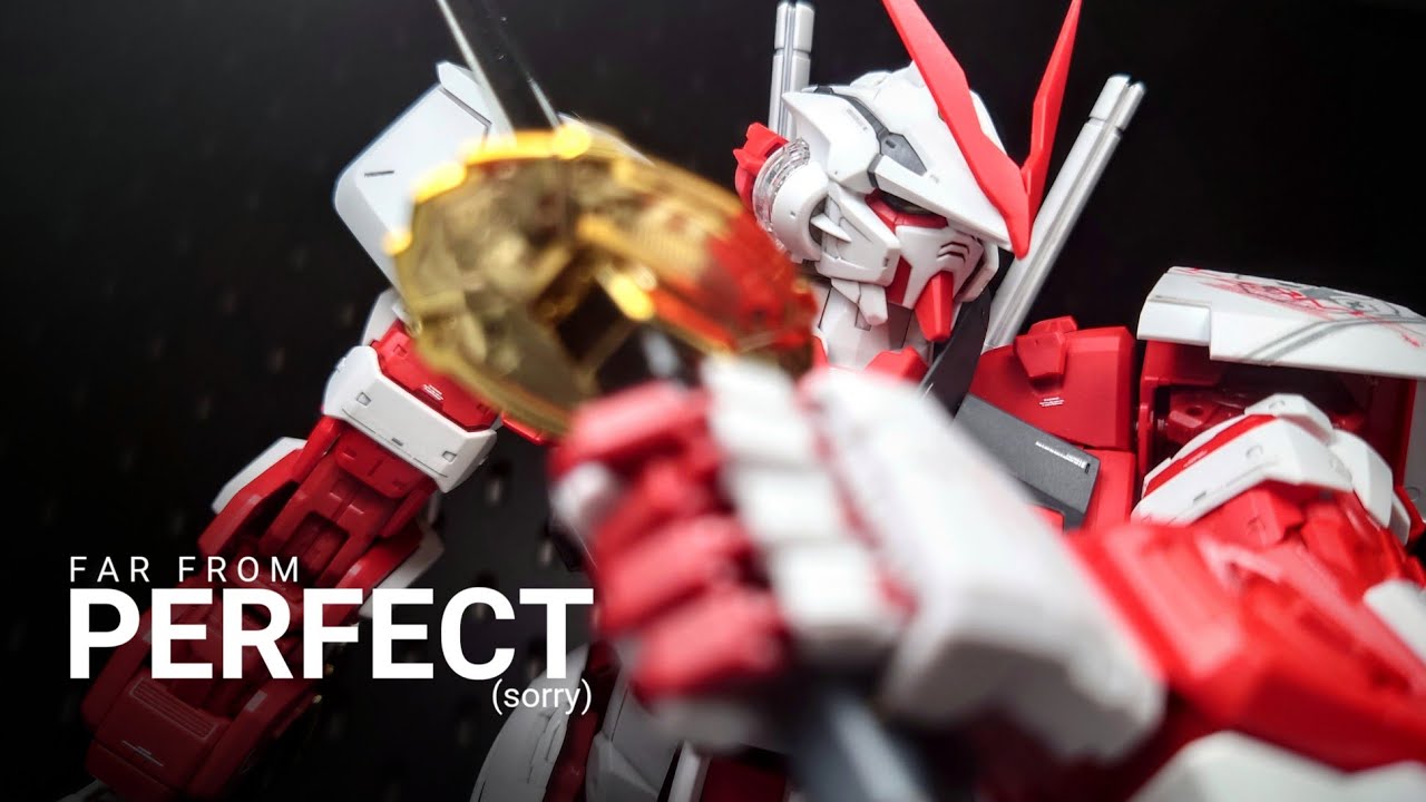 The PG Gundam Astray Red Frame deserved better - BUILD & REVIEW