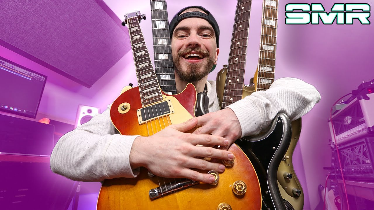 MY GUITAR COLLECTION (2021)