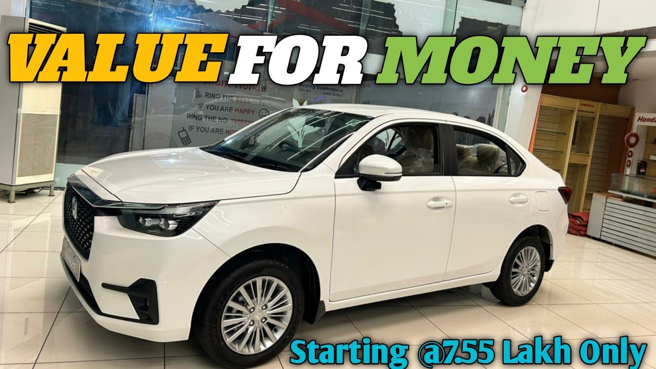 New Honda Amaze Vx Mt 2026 😱 | Best Value for money car Starting @7.55 lakh पूरा Video जरूर देखे 🔥