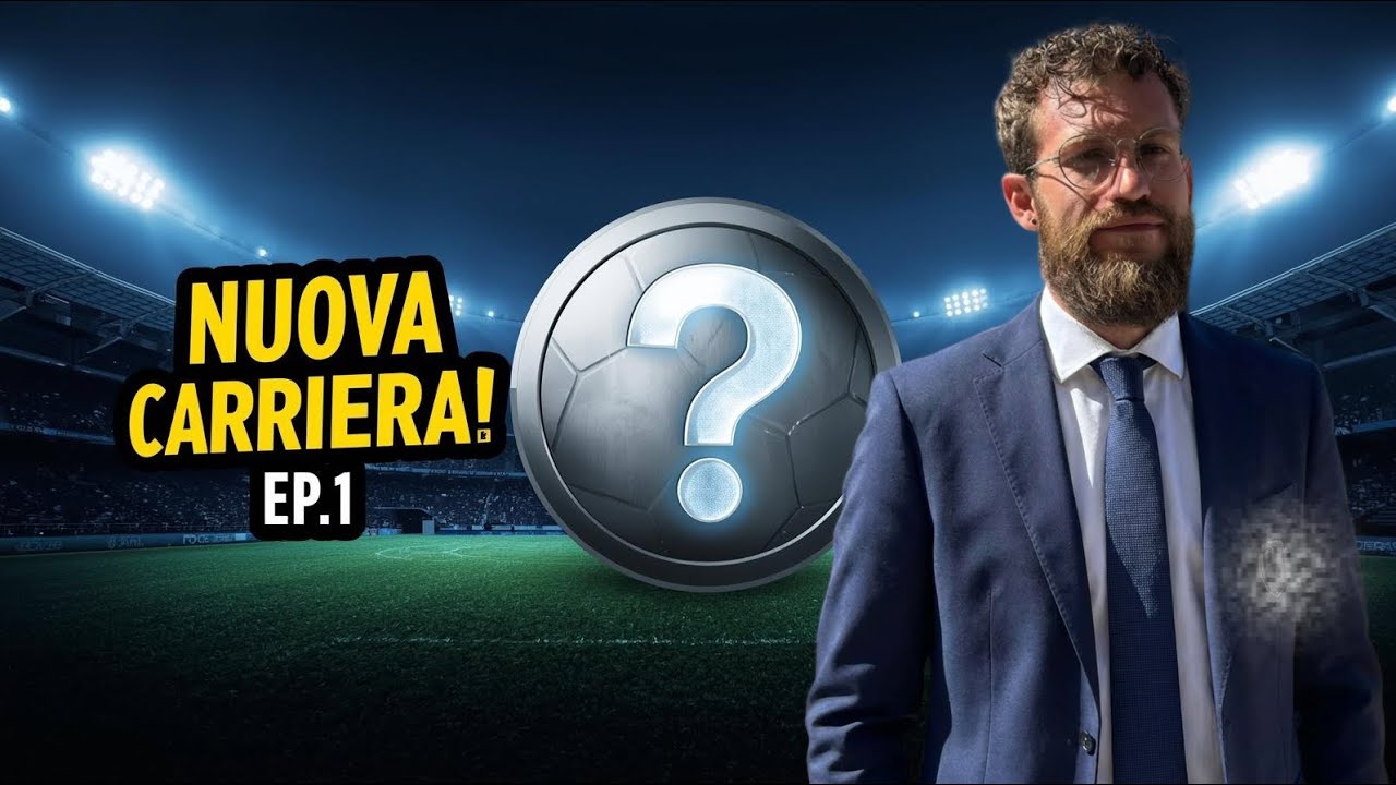 INIZIAMO UN NUOVO PERCORSO-CARRIERA ALLENATORE FC26 