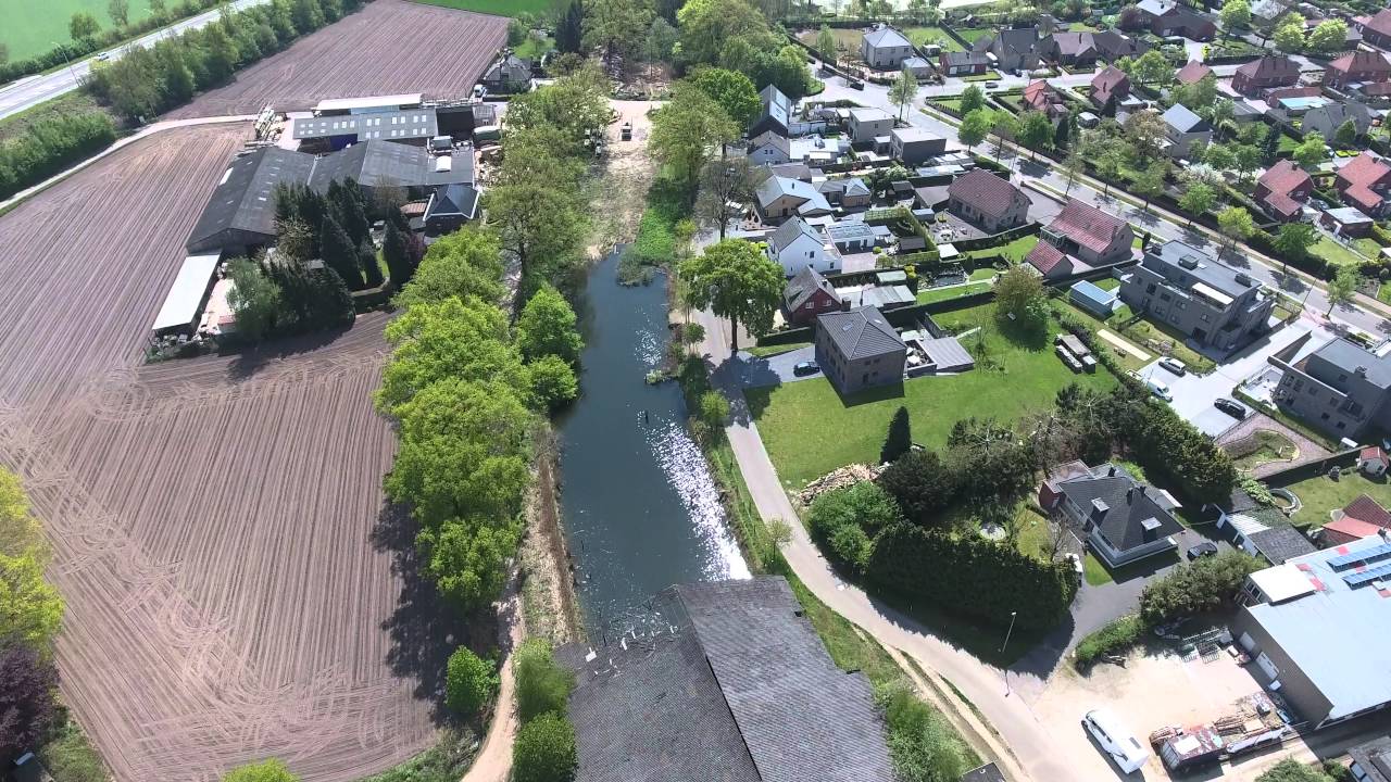 Oud stuk Zuid Willemsvaart bij Bocholt