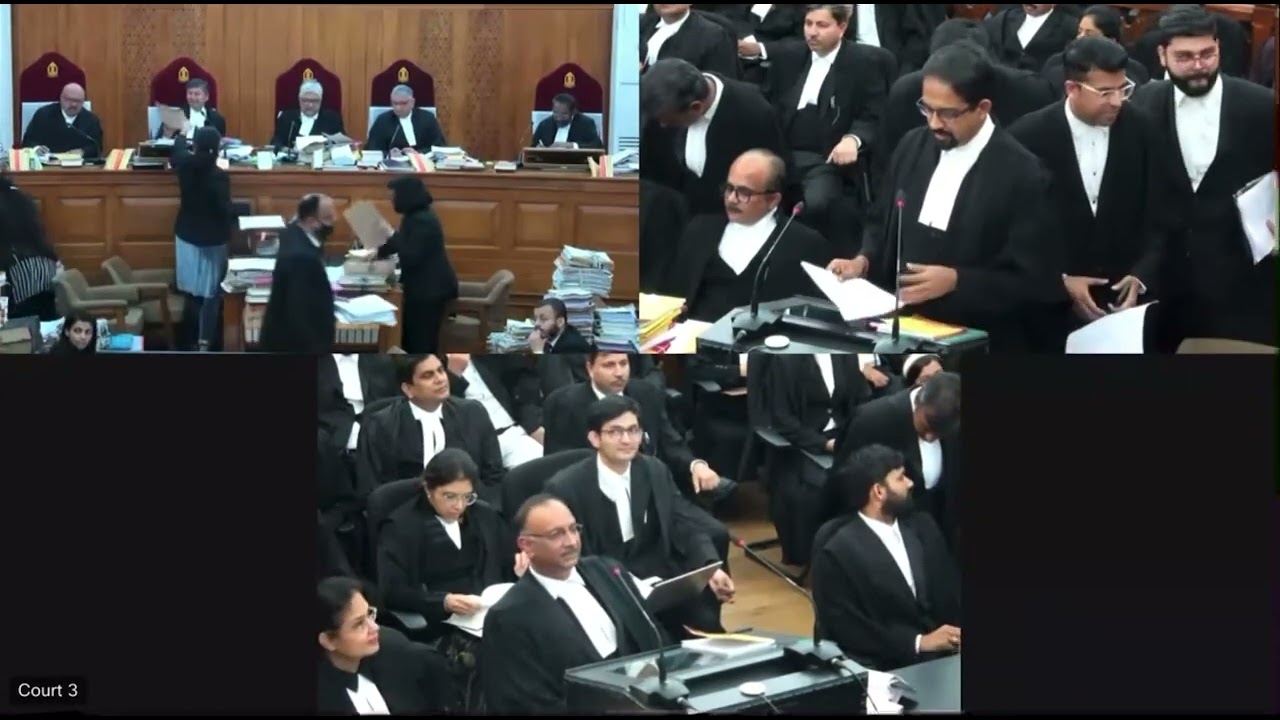 Advocate on Record Argued Brilliantly in Supreme court of India || Arbitration agreement