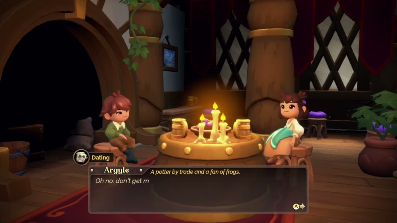 【Fae Farm】Third date with Argyle【52】