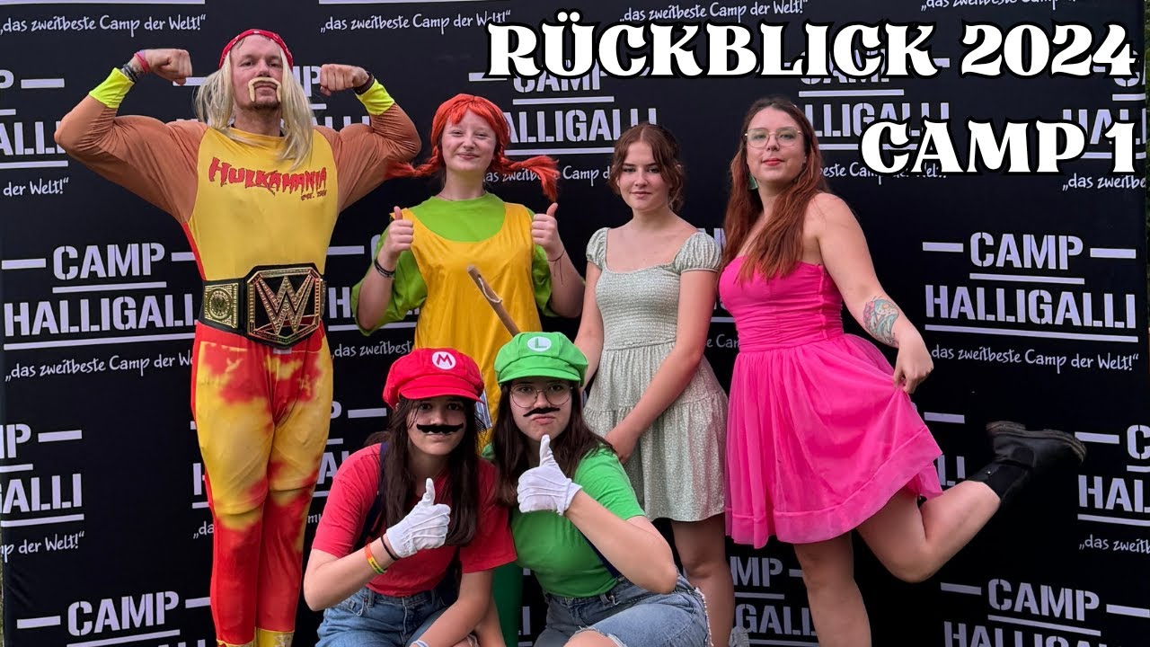 Camp HalliGalli 2024 - Rückblick Camp 1