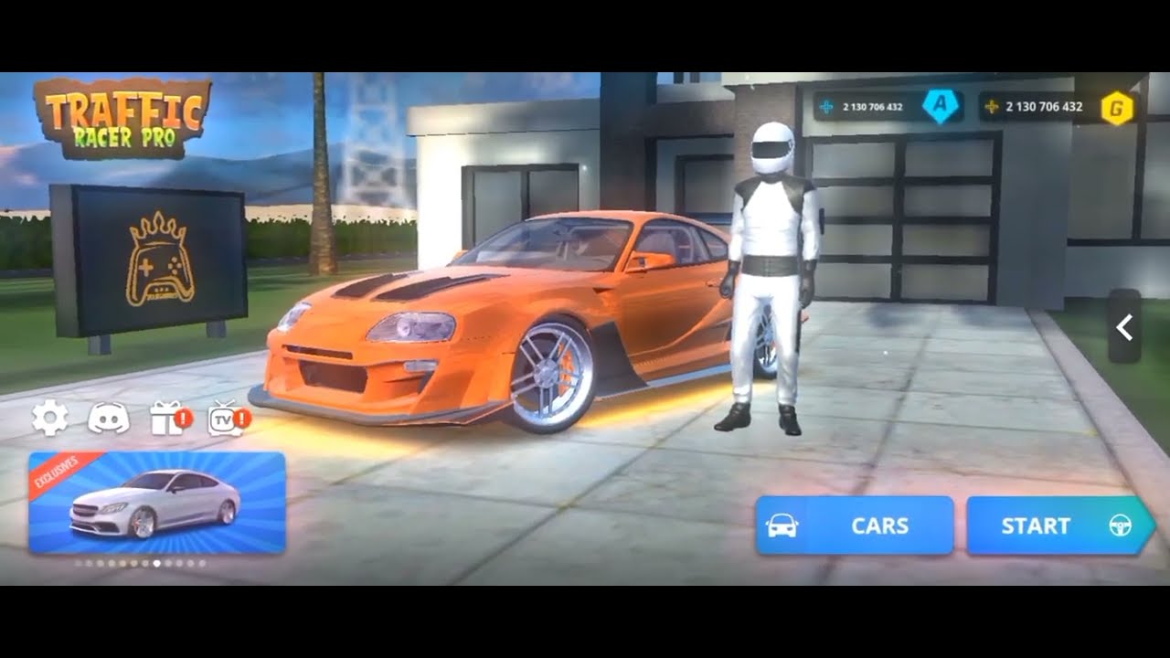 supra unlocked check 😍✅  |Traffic racer pro #car