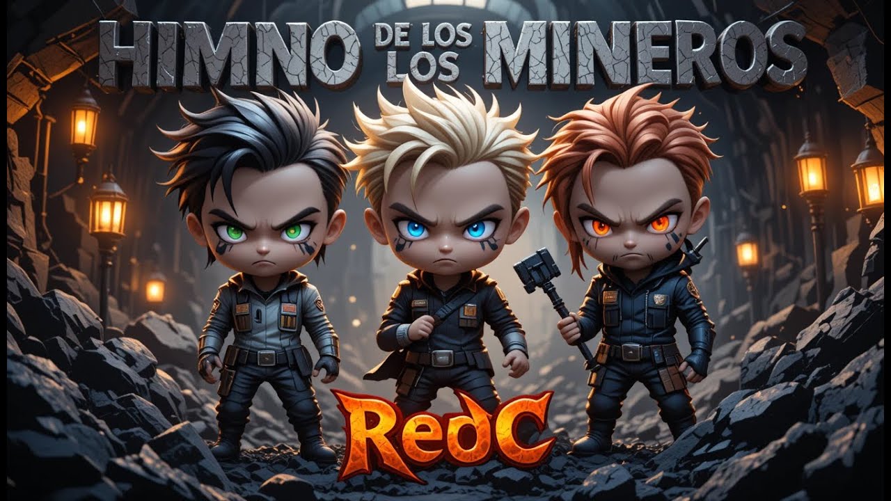 Santa Bárbara Bendita (Cover Rock) 🎸 Himno de los Mineros | RedC