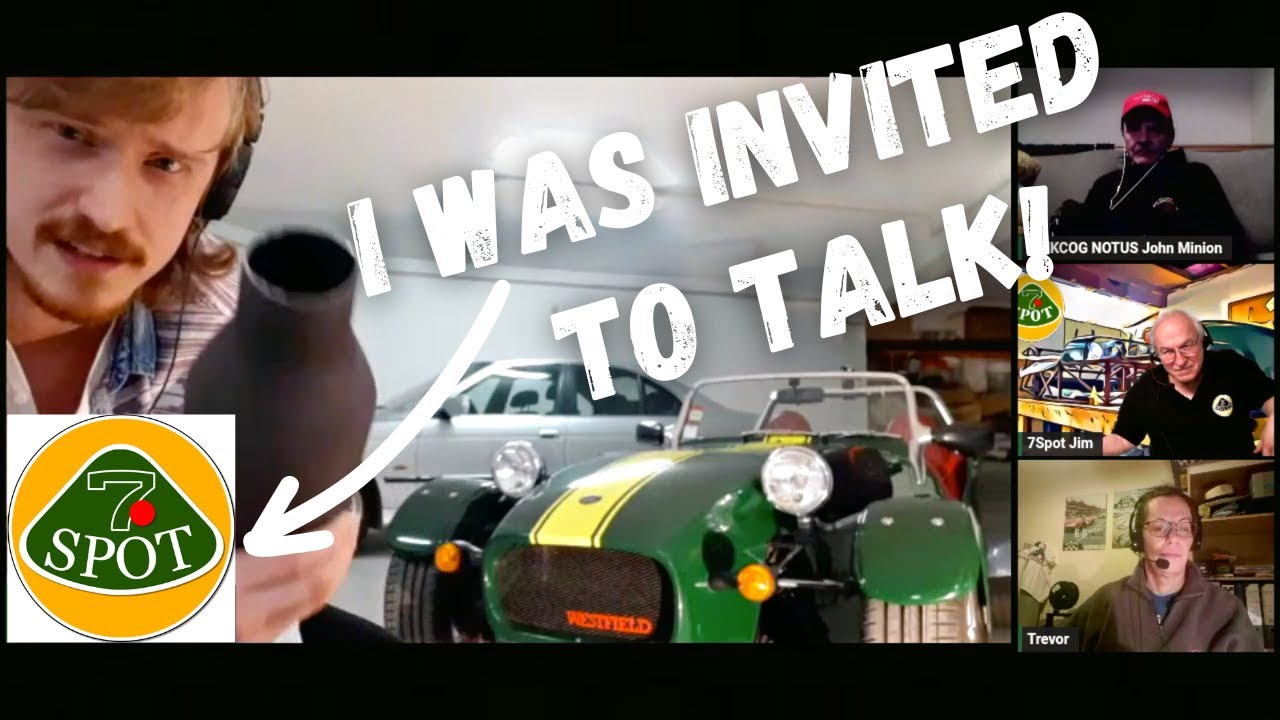 I WAS ON 7SPOT!!! (Lotus Seven enthusiasts group)