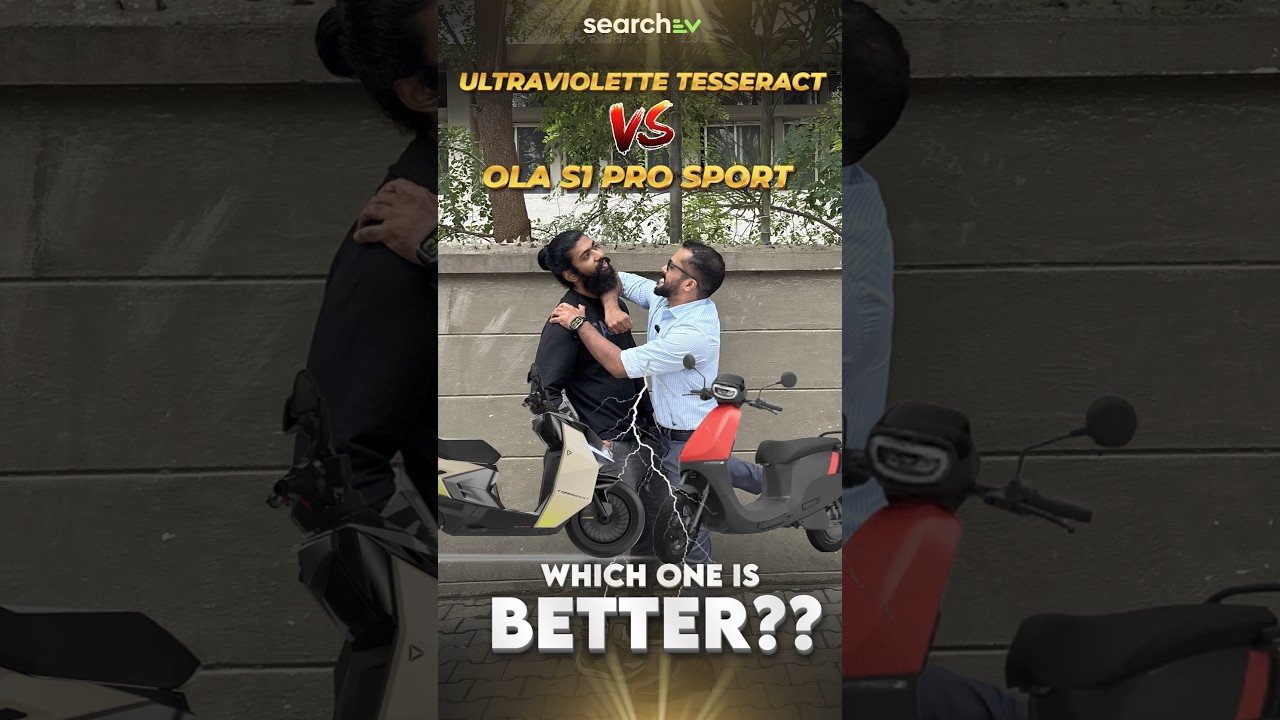 Battle of the Beasts! Ola S1 Pro Sport 🆚 Ultraviolette Tesseract