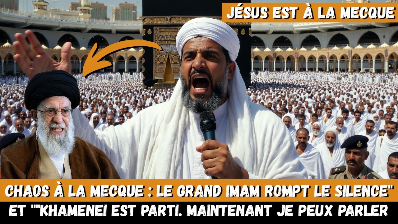 CHAOS À LA MECQUE : Après la mort de Khamenei — L’AVERTISSEMENT du Grand Imam devient viral