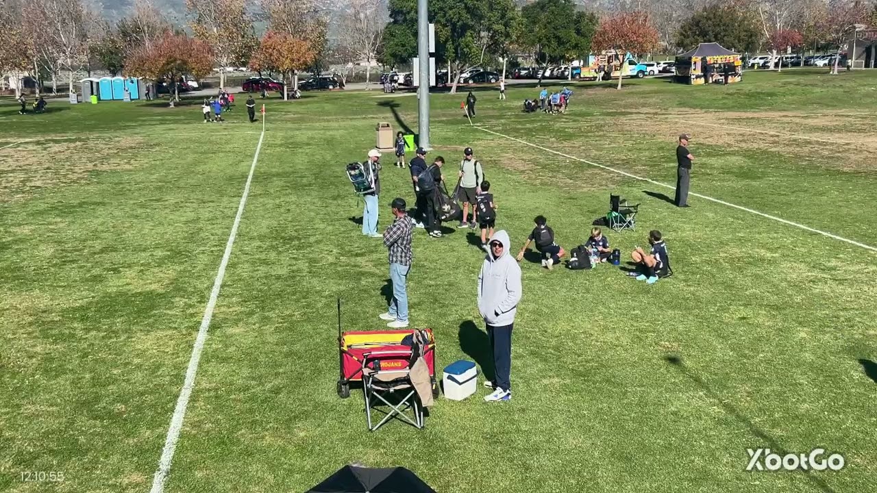 Vs United @ Redlands Game 3- 1st half