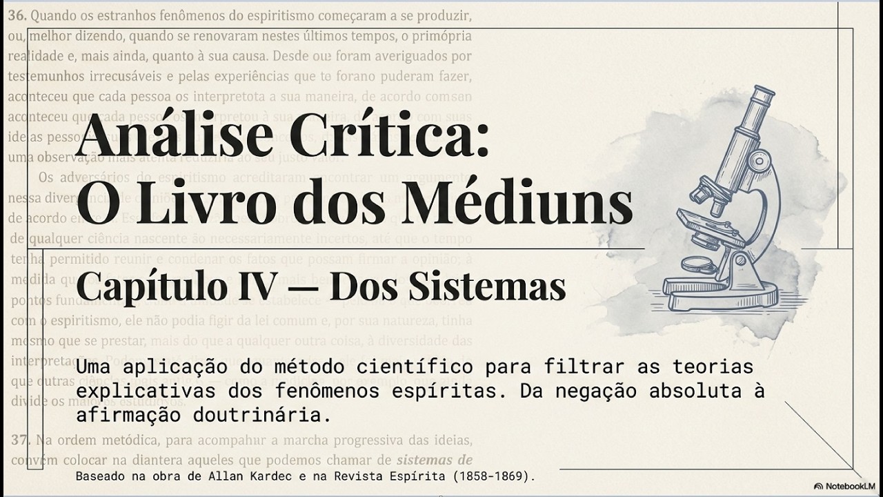 Capítulo IV - O Livro dos Médiuns #5