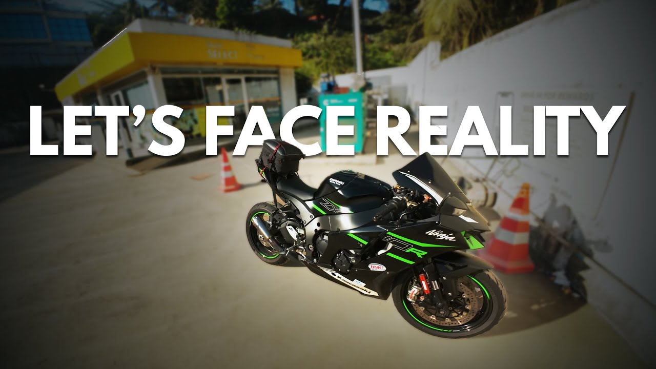 Reality of Owning Kawasaki Ninja ZX10R in India 🤔