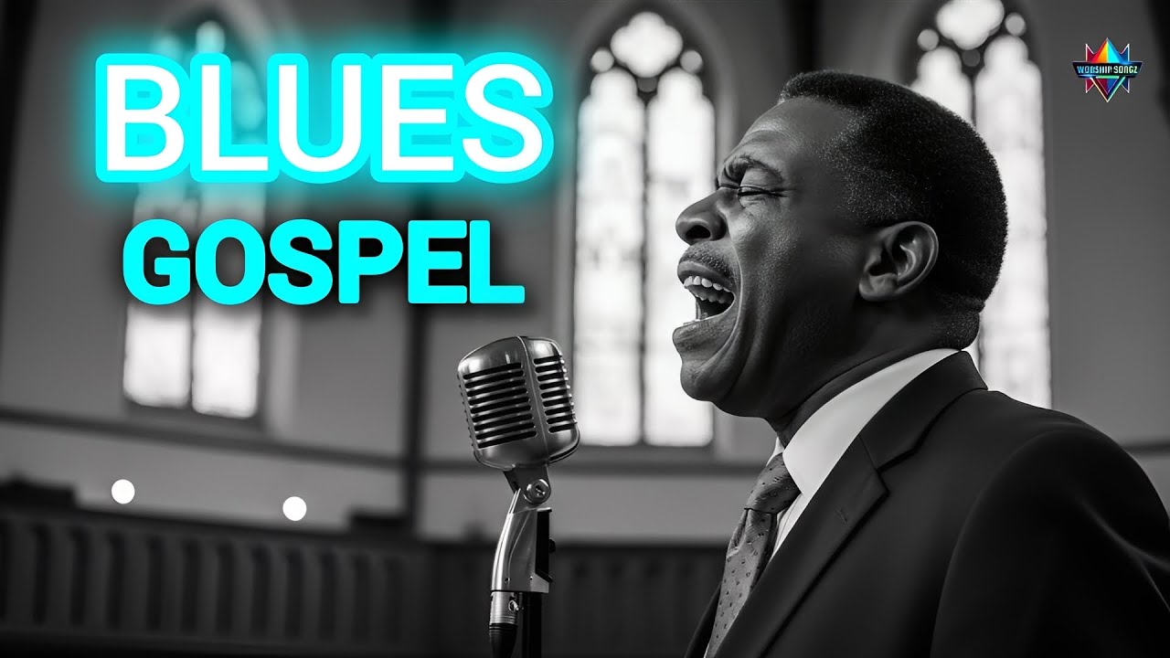 Classic Blues Gospel | Even in Tears, Lord I know you are Near | Soulful 1970's Vintage Songs - 1332