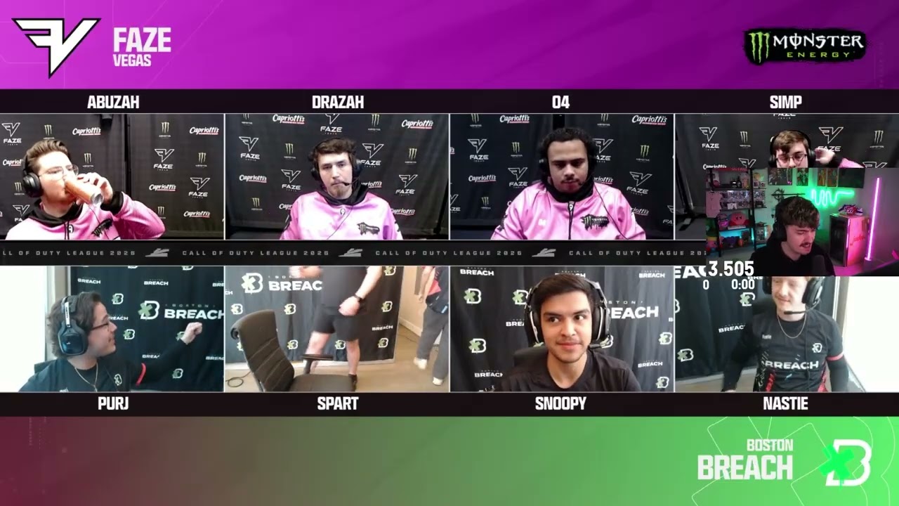 ZooMaa Lost Full After Boston Upset FaZe! 🤬 (roster change?)